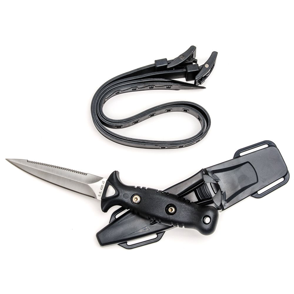 Swift Shank - Stainless Steel Spearfishing Knife : Sports &  Outdoors