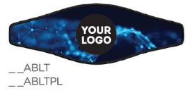 PICTURE BUCKLE STRAP ABSTRACT LIGHT