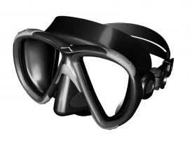 ISC DWD Mask - Clear/black