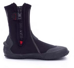 Dive boot 5MM SIZE 15 - W/ZIPPER & FIN STOP