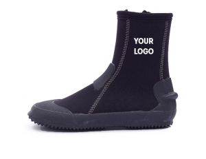Dive boot P/L 5MM SIZE 15 - W/ZIPPER & FIN STOP