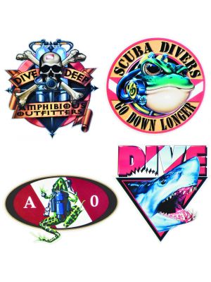 Amphibious Outfitters Die-Cut Decals