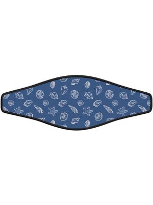 COMBO STRAP - BLUE SHELLS