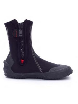 Dive boot 5MM SIZE 15 - W/ZIPPER & FIN STOP