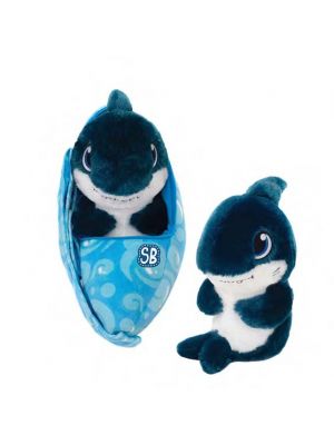 BLANKET BABY - SHARK