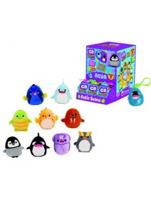 AQUA CUTIE BEANS - 36 pc ASSORTMENT