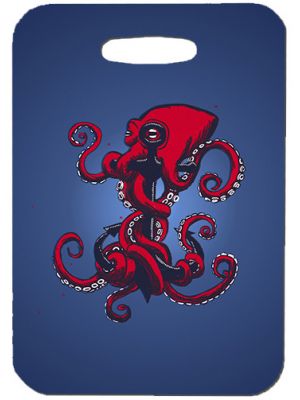 LUGGAGE TAGS - OCTOPUS ANCHOR