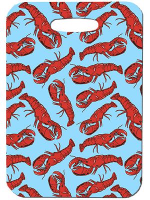 LUGGAGE TAGS - LOBSTER