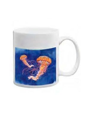 COFFEE MUG - WATER COLOR JELLY