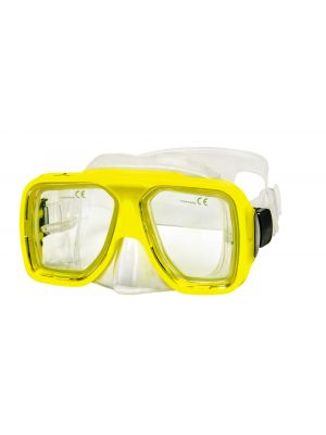 Double Lens Reef Mask, Yellow