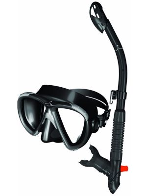 ISC DWD Snorkel Set - Black
