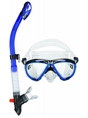 ISC DWD Snorkel Set - Blue
