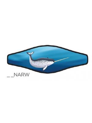 Picture Combo Strap - Narwhal