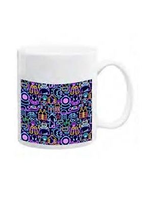 COFFEE MUG - NEON GEAR