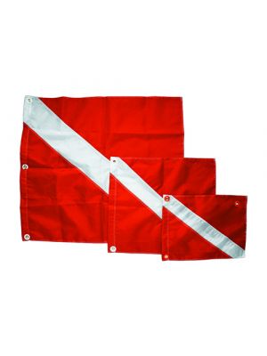 Nylon Dive Flag with Stiffener