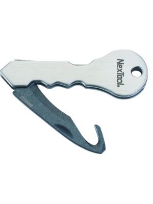 Nextorch Tao Tool Cutter Key Chain - Stainless Steel