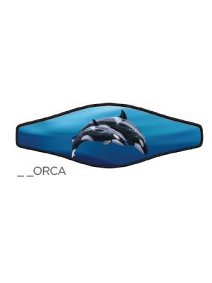 Picture Combo Strap - Orca Whales
