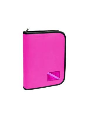6-RING PINK BINDER - DIVE FLAG 