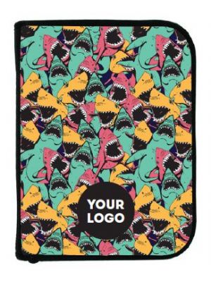 3-Ring Binder Log book - Retro Shark
