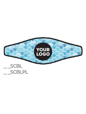 PICTURE EZ STRAP BLUE SCALES W/IMPRINT