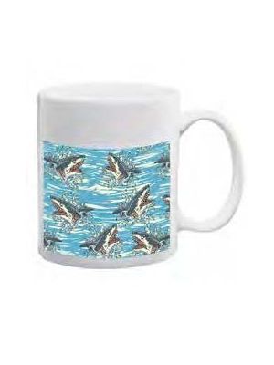 COFFEE MUG - SHARK ATTACK
