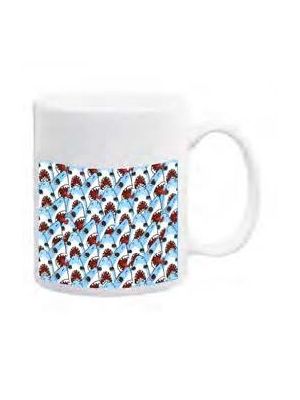 COFFEE MUG - SHARK CROWD