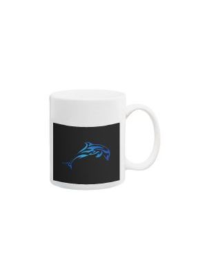 Coffee Mug - Tribal Dolphin