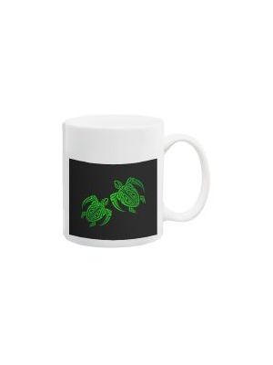 Coffee Mug - Tribal Turtle