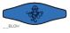 Picture Slap Strap - Blue Octopus