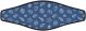 PICTURE SLAP STRAP - BLUE SHELLS W/LOGO