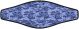 PICTURE SLAP STRAP - DIGITIZED CAMO BLUE
