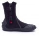 Dive boot 5MM SIZE 15 - W/ZIPPER & FIN STOP