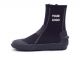 Dive boot P/L 5MM SIZE 14 - W/ZIPPER & FIN STOP