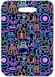 LUGGAGE TAGS - NEON GEAR