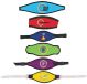 Adjust-A-Strap Custom Color  Private Logo - Turquoise