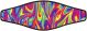 PICTURE SLAP STRAP - NEON PSYCHEDELIC W/LOGO
