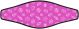 PICTURE SLAP STRAP - PINK SHELLS