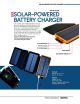 Solar-powered Battery Charger