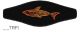 Picture Buckle Strap - Tribal Fish