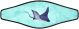 PICTURE SLAP STRAP - WATER COLOR STING RAY