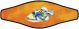 PICTURE SLAP STRAP - WATER COLOR TRIGGER FISH